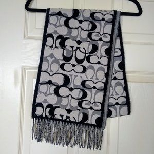 Coach Brand Mareno Wool Scarf